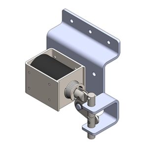 Cerrojo electromagnético mod. MCRS-1 para SLIM