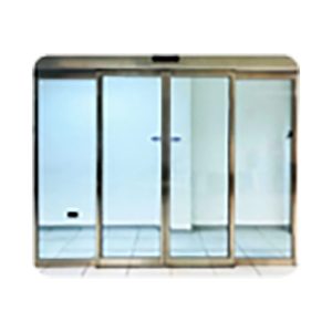 Kit MI carpintería para hoja móvil 1070x2300mm en blanco