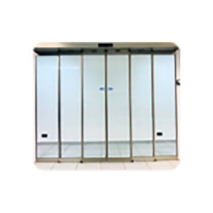 Kit FG carpintería para hoja móvil 1200x2300mm en plata