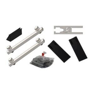 Plinto de pinza completo PLATA a 1175mm