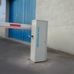 Soporte fijo mástil para barrera Micomdoor-GATE BR