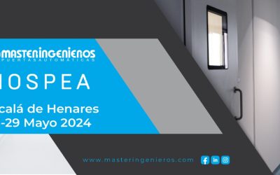 Máster Ingenieros participa en HOSPEA, ¡el foro de la industria sanitaria!